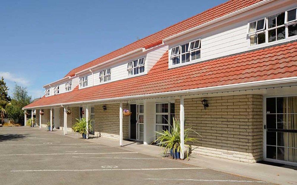 Midway Motel Роторуа Экстерьер фото