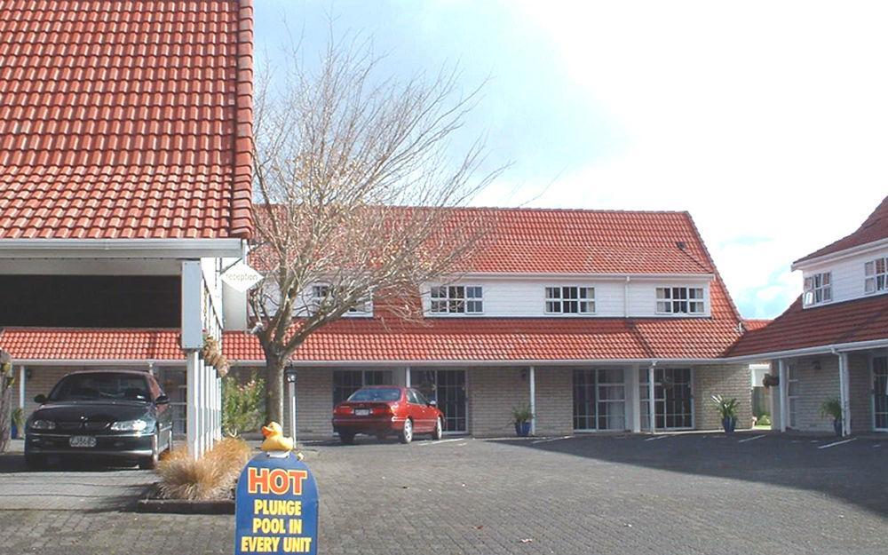 Midway Motel Роторуа Экстерьер фото