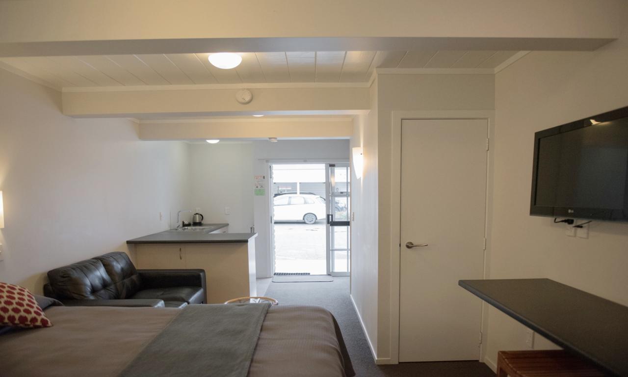 Midway Motel Роторуа Экстерьер фото