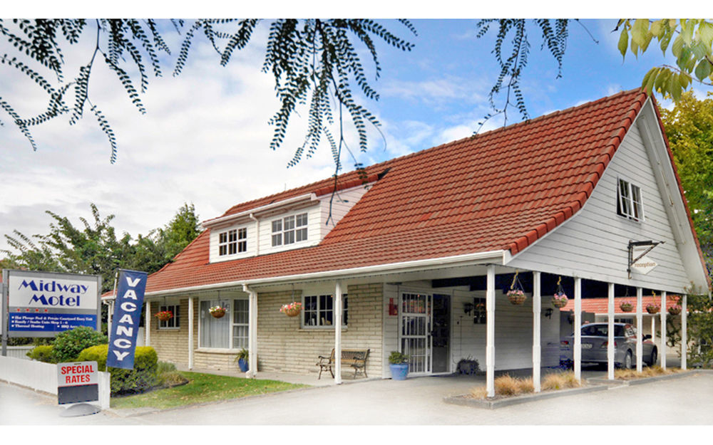 Midway Motel Роторуа Экстерьер фото
