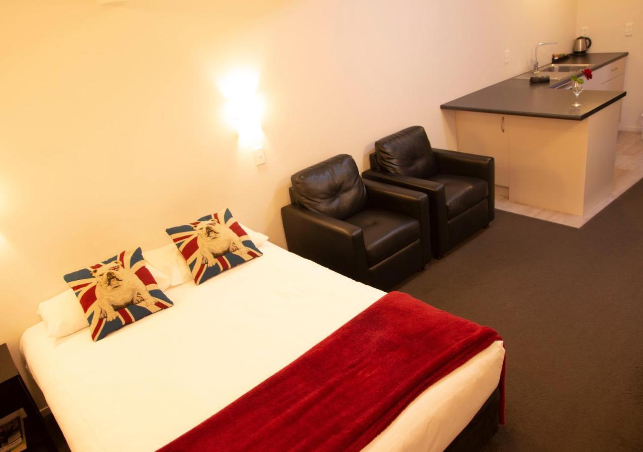 Midway Motel Роторуа Экстерьер фото
