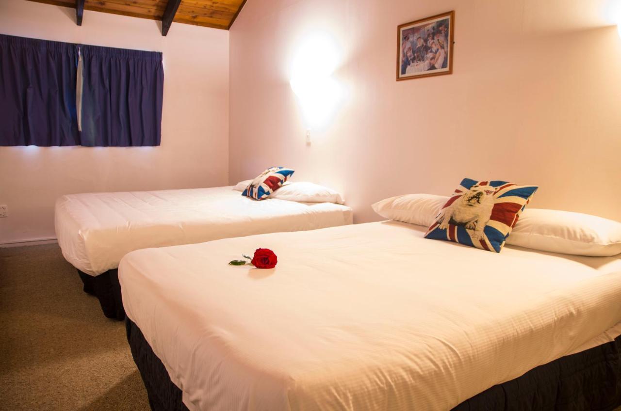 Midway Motel Роторуа Экстерьер фото