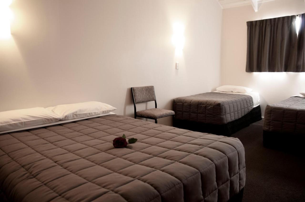 Midway Motel Роторуа Экстерьер фото