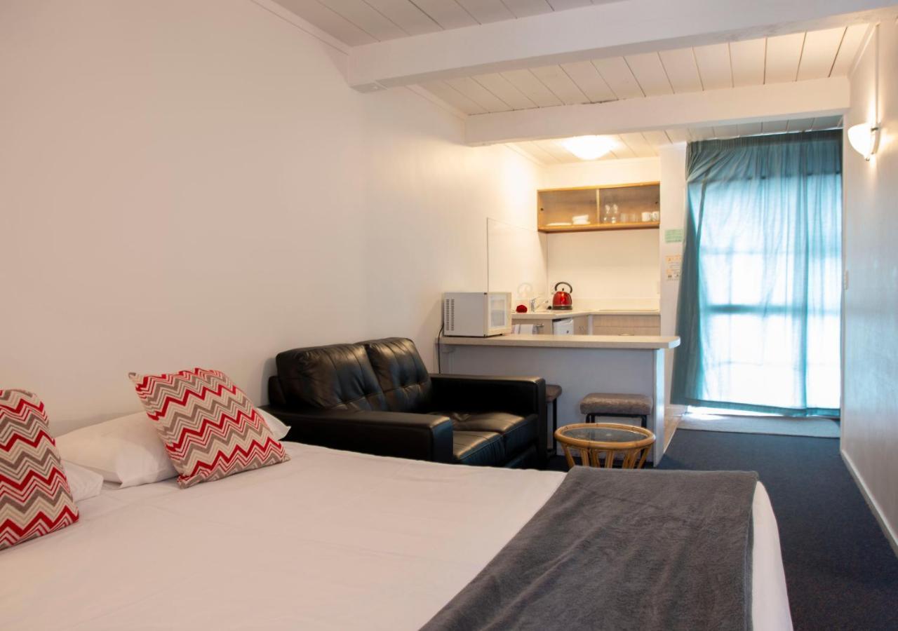 Midway Motel Роторуа Экстерьер фото